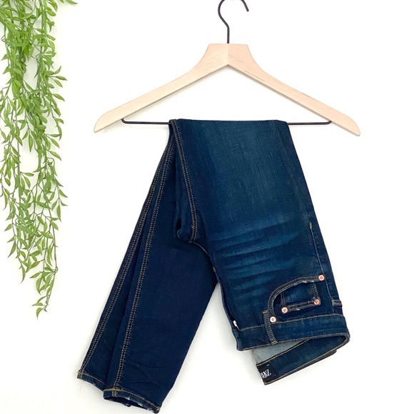 Zara Denim - Zara Dark Wash Skinny Denim Jeans